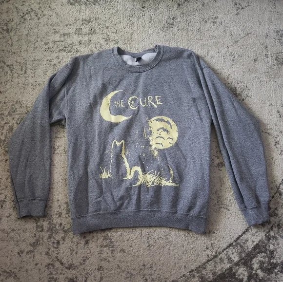 NWOT The Cure Band Sweatshirt - Picture 2 of 7